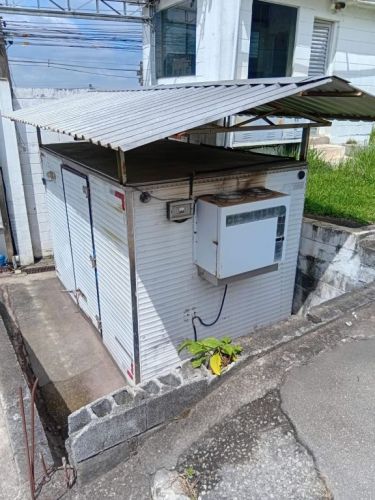 Cãmara fria marca cambé revestimento poliuretano de 100 milimetros. 771559