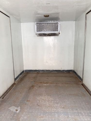 Cãmara fria marca cambé revestimento poliuretano de 100 milimetros. 771560