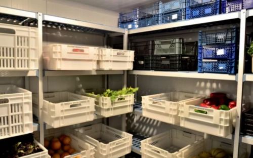 Câmara Frigorífica para Frutas hortaliças legumes e flores  748405