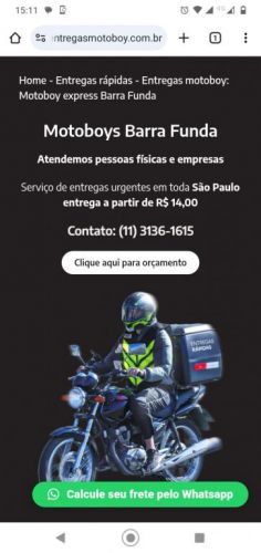 Camelo Entregas 783456