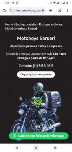 Camelo Entregas 783458