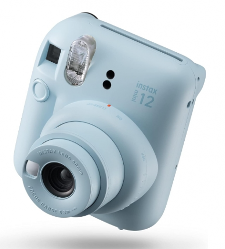 Camera Instax Mini 12 Azul Candy 761927