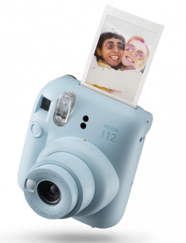 Camera Instax Mini 12 Azul Candy 761928