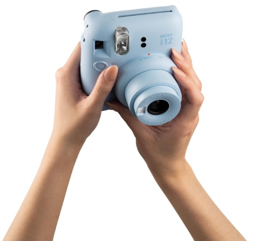 Camera Instax Mini 12 Azul Candy 761930