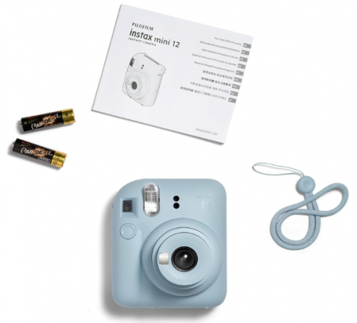 Camera Instax Mini 12 Azul Candy 761931