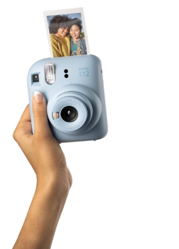 Camera Instax Mini 12 Azul Candy 761932