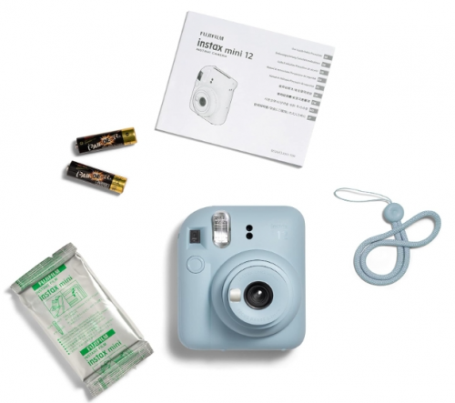 Camera Instax Mini 12 Azul Candy 761934