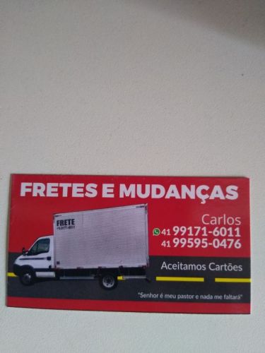 Caminhão de fretes e mudanças 607332