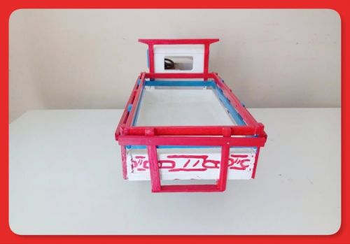 Caminhões De Brinquedo Em Madeira 743362