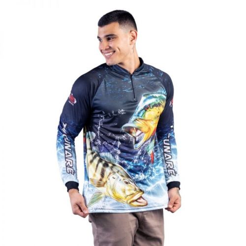 Camisa Camiseta Blusa Pesca Com Proteção Uv50 Peixe Pescaria 702465