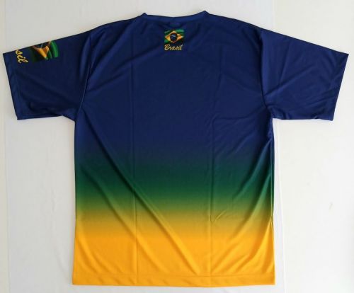 Camisa do Brasil em Poliéster Premium 782792