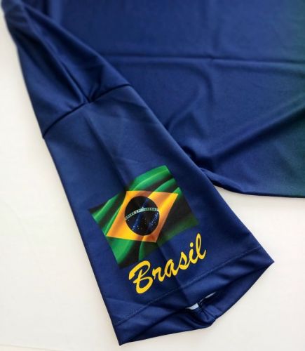 Camisa do Brasil em Poliéster Premium 782794