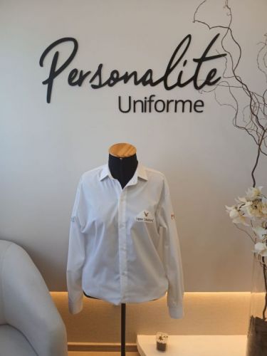 Camisa tricoline com elastano 753490