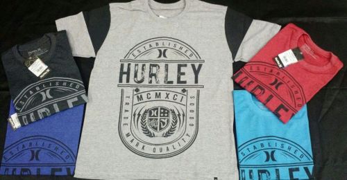 Camiseta Hurley Atacado Camisa Masculina para Revender Revenda - somos fornecedor de roupas de marca Top - Rdm 430392