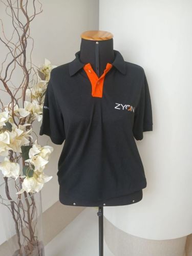 Camiseta polo com seu logo personalizado  749403