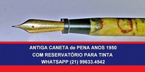  Caneta de Pena.anos 1950 704395