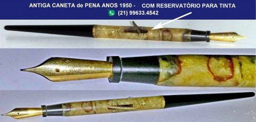  Caneta de Pena.anos 1950 704396