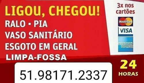 Canoas Desentupidora Nossa Senhora das Graças  592019