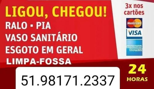 Canoas Desentupidora Nossa Senhora das Graças  592020