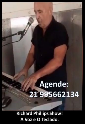 Cantor Tecladista Música ao Vivo 350 Reais 757263