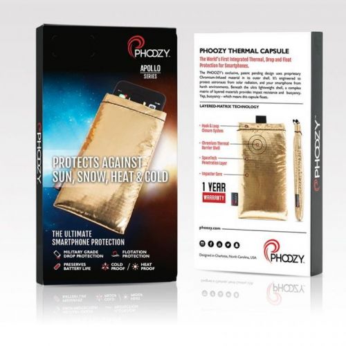 Capa de Celular  Apollo Phoozy Plus Gold Original 502524