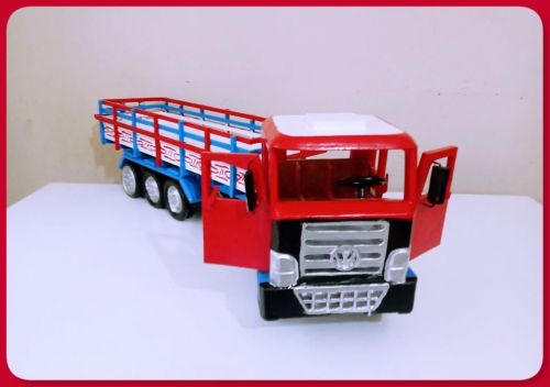 Carreta De Brinquedo Em Madeira 743404