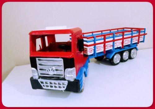 Carreta De Brinquedo Em Madeira 743405