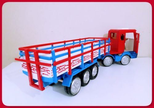 Carreta De Brinquedo Em Madeira 743408