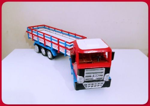 Carreta De Brinquedo Em Madeira 743409