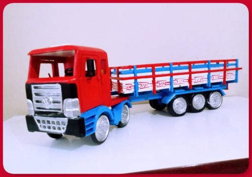 Carreta De Brinquedo Em Madeira 743410