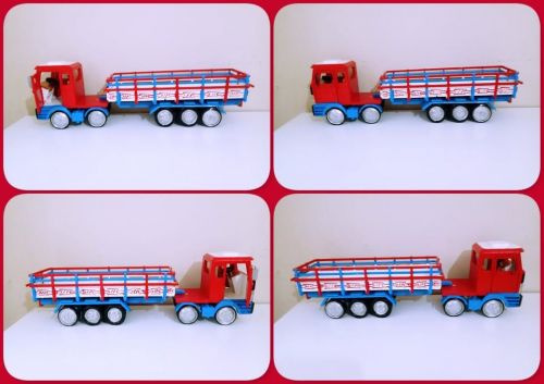 Carreta De Brinquedo Em Madeira 743411