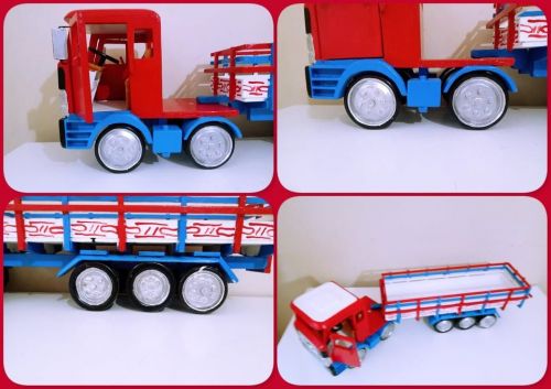 Carreta De Brinquedo Em Madeira 743413