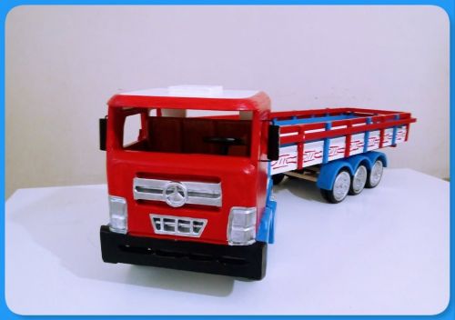 Carreta Trucada Grande De Brinquedo Em Madeira R$260  · Em estoque 743418