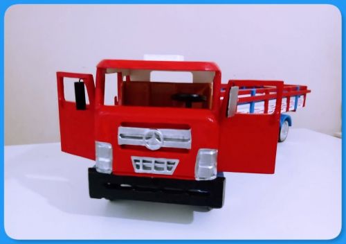 Carreta Trucada Grande De Brinquedo Em Madeira R$260  · Em estoque 743421