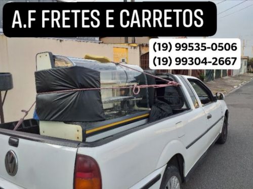 Carreto Pequeno Barão Geraldo em Campinas  Fretes Rápidos 669880