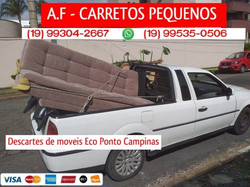 Carreto Pequeno Cambuí em Campinas  666119