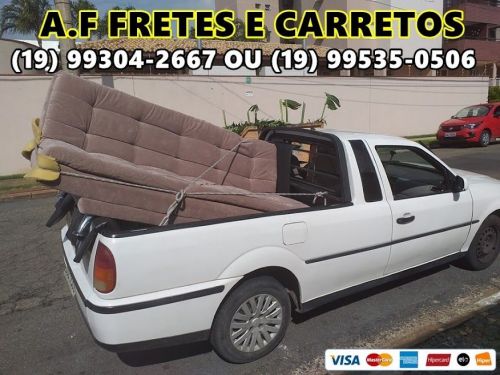 Carreto Pequeno Jardim Anchieta em Campinas  Fretes Rápidos 669902