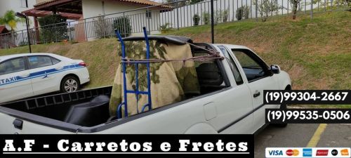 Carreto Pequeno Jardim Aurelia em Campinas  666151