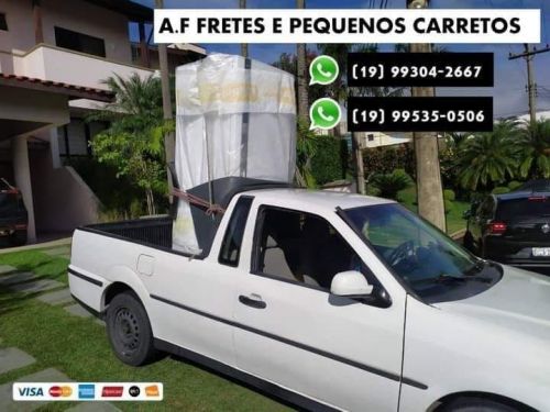 Carreto Pequeno Jardim Garcia em Campinas  666149