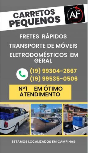 Carreto Pequeno Jardim Magnólia em Campinas  667358