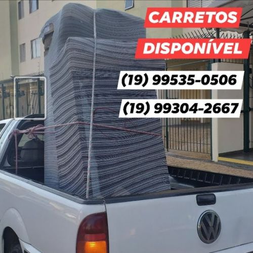 Carreto Pequeno Jardim Proença em Campinas  Fretes Rápidos 679278