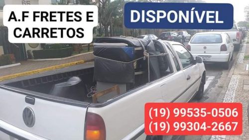 Carreto Pequeno São Bernardo em Campinas  Fretes Rápidos 673235