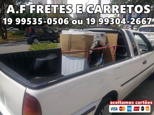 Carreto Pequeno Vila Aurocan em Campinas  Fretes Rápidos 667362