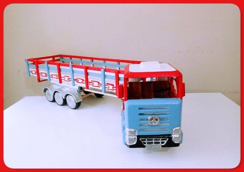 Carretona De Brinquedo Em Madeira 743394