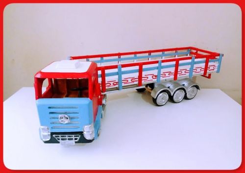 Carretona De Brinquedo Em Madeira 743396