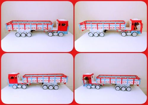 Carretona De Brinquedo Em Madeira 743401