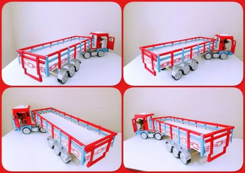Carretona De Brinquedo Em Madeira 743403