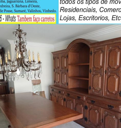 Carretos Mudanças  em Paulínia Campinas Sumaré  Hortolândia Americana Limeira  Araras Cosmópolis  Artur Nogueira  Nova Odessa  Valinhos  Vinhedo  Jundiaí   745172