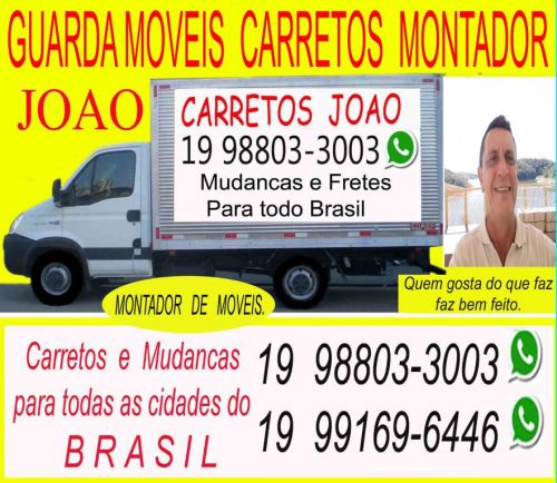 Carretos Mudanças  em Paulínia Campinas Sumaré  Hortolândia Americana Limeira  Araras Cosmópolis  Artur Nogueira  Nova Odessa  Valinhos  Vinhedo  Jundiaí   751395