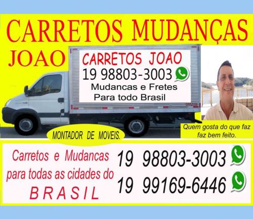 Carretos de Sao Vicente  Peruibe Santos para Americana Sumare Araras 623784